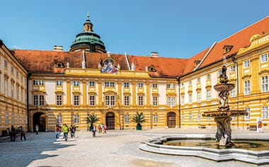 Melk Abbey, Austria Melk Abbey, Austria